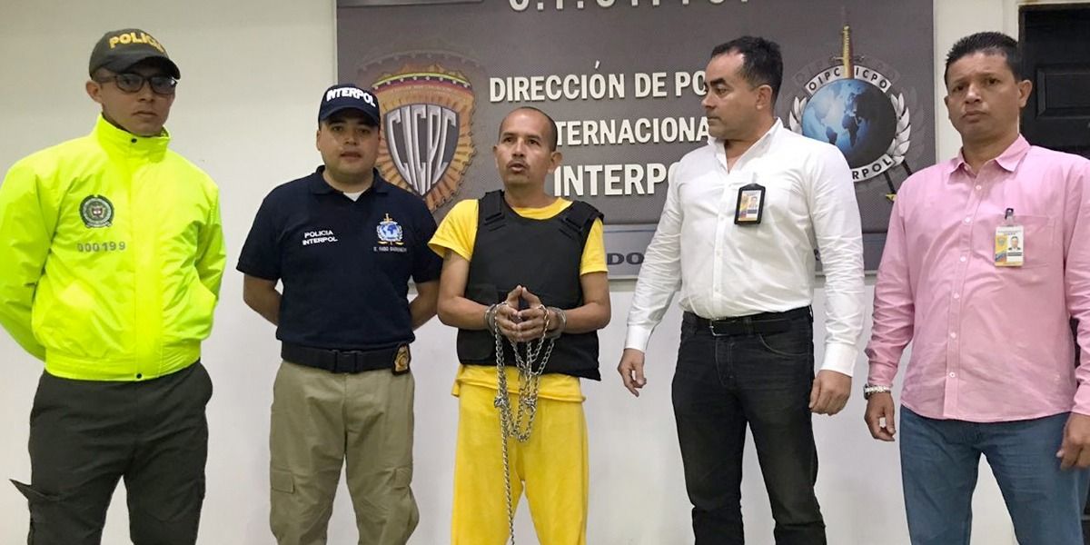 Extraditan desde Venezuela al ‘Lobo Feroz’ por más de 200 abusos sexuales