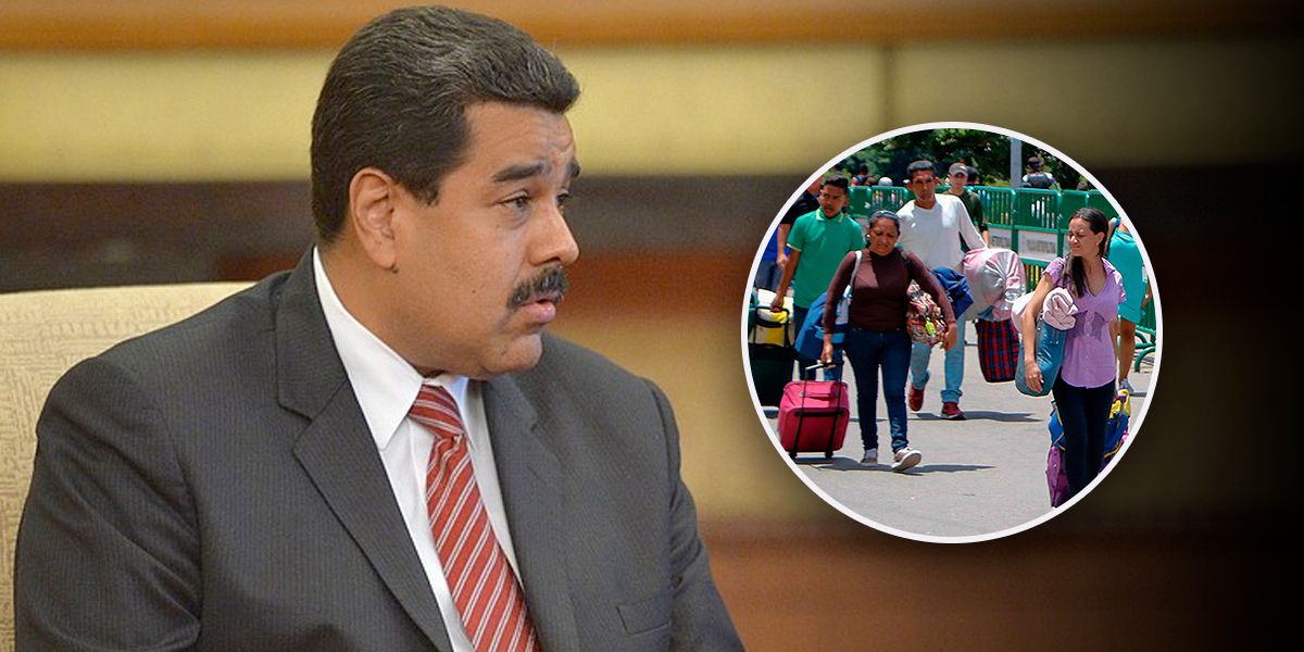 Maduro pide crear un ‘puente aéreo’ para el retorno de venezolanos