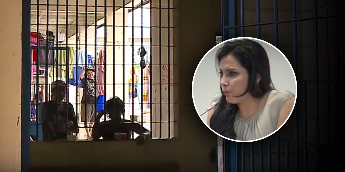 Denuncian a Aida Merlano por agresión en cárcel El Buen Pastor de Bogotá