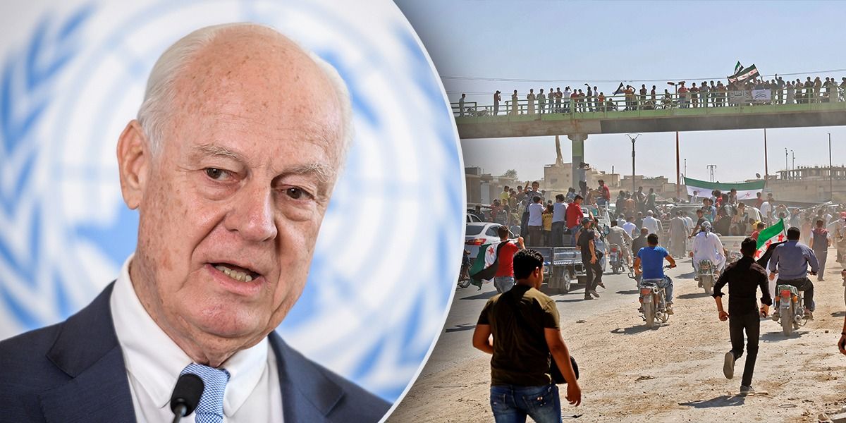 ONU advierte ‘la peor catástrofe’ en caso de una ofensiva en Idleb