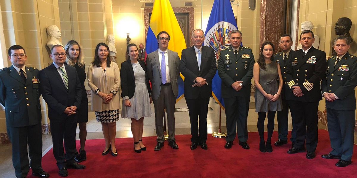 Alejandro Ordóñez presenta credenciales ante la OEA
