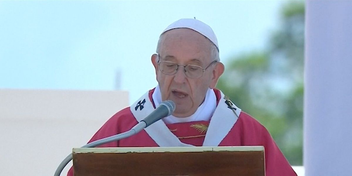 Papa Francisco advierte que regresa el odio, la discriminación y la intolerancia