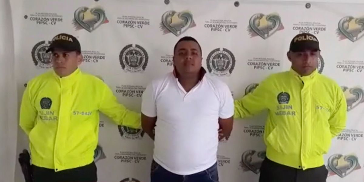 Policía capturó a ladrón de bancos en Barranquilla tras seis meses de seguimiento