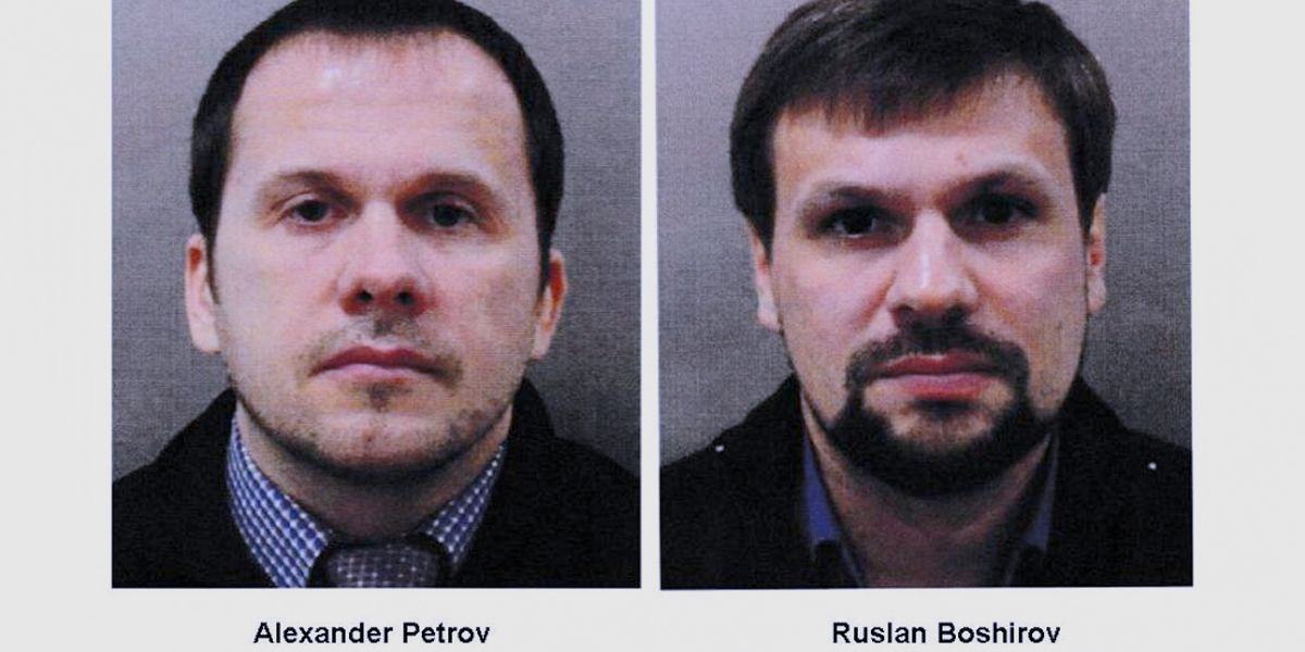 Reino Unido lanza orden de captura a dos ciudadanos rusos por caso Skripal