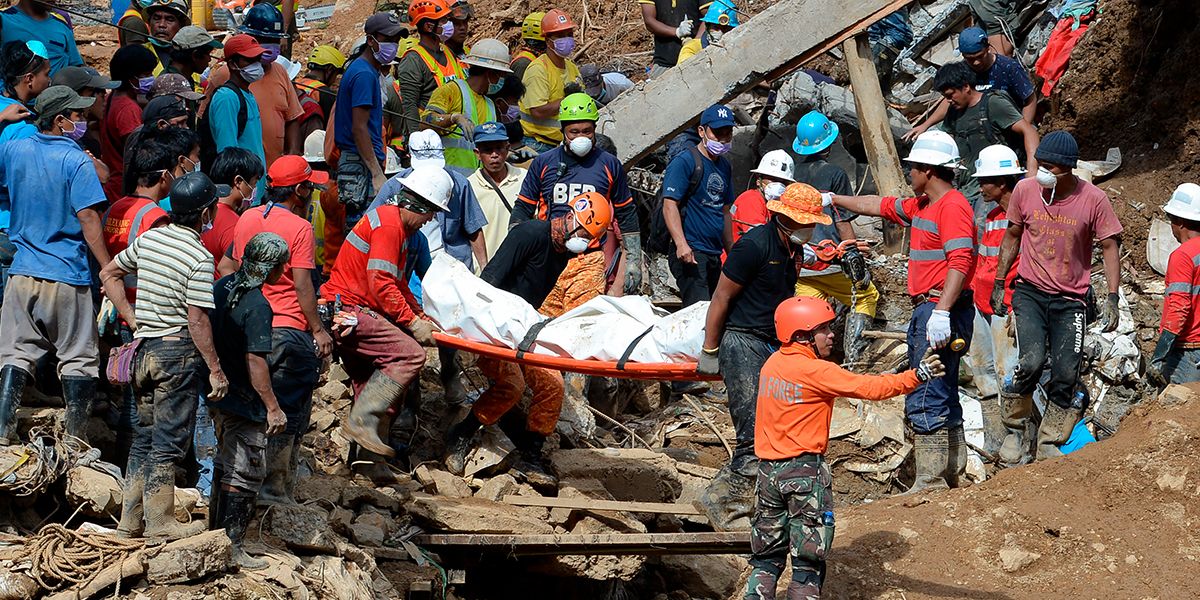 Ascienden a 74 los muertos en Filipinas por el tifón Mangkhut