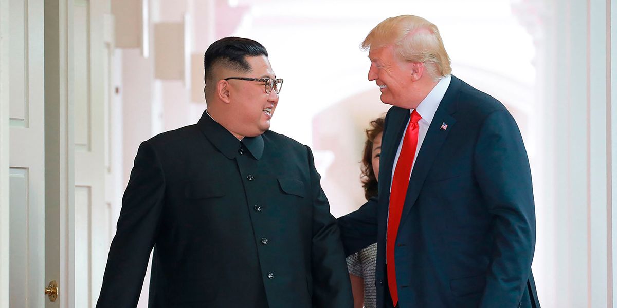 Trump asegura que su segunda reunión con Kim será ‘bastante pronto’