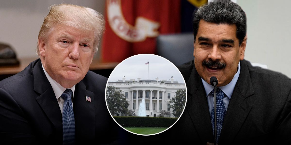 ‘No está en los planes una reunión entre Donald Trump y Nicolás Maduro’: Casa Blanca