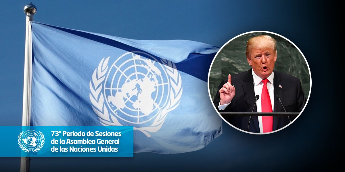 EE.UU. limita su contribución a misiones de paz de ONU y dará ayuda solo a sus ‘amigos’