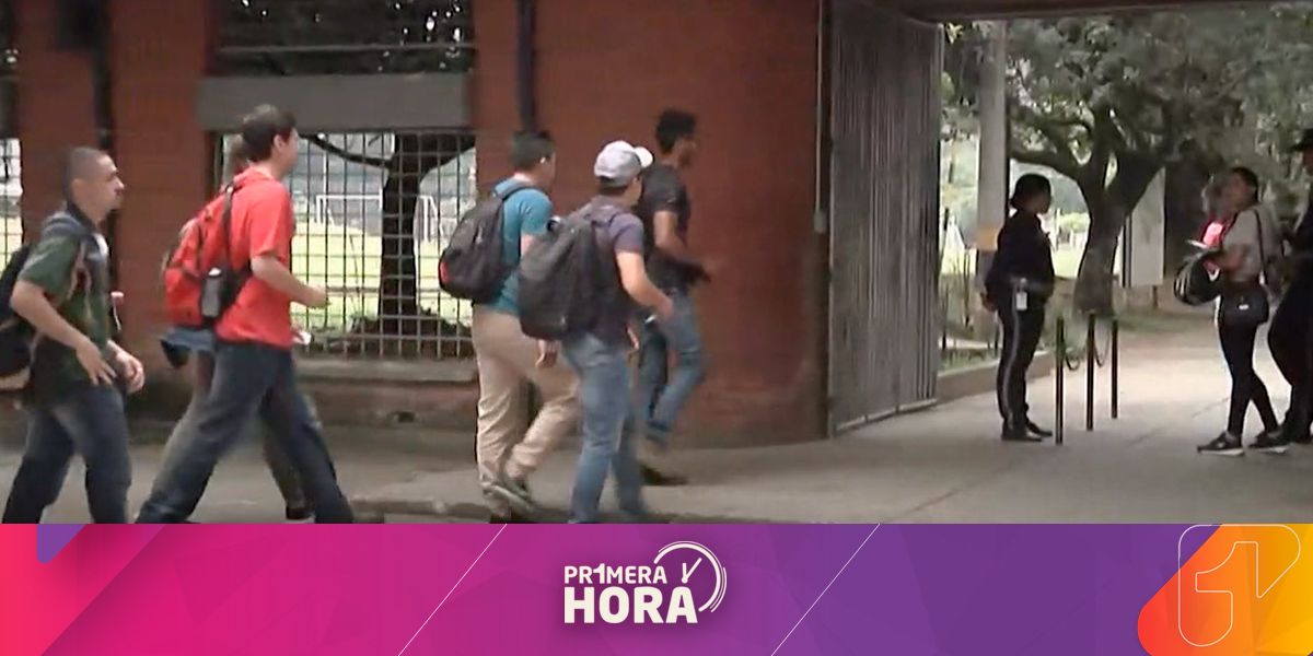 Preocupación por aumento de robos a estudiantes de la U. Nacional de Medellín