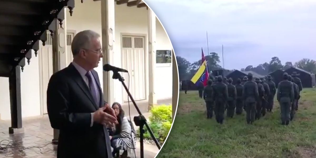 ‘Soldados de Venezuela no apunten contra Colombia, dirijan las armas hacia el Palacio de Miraflores’