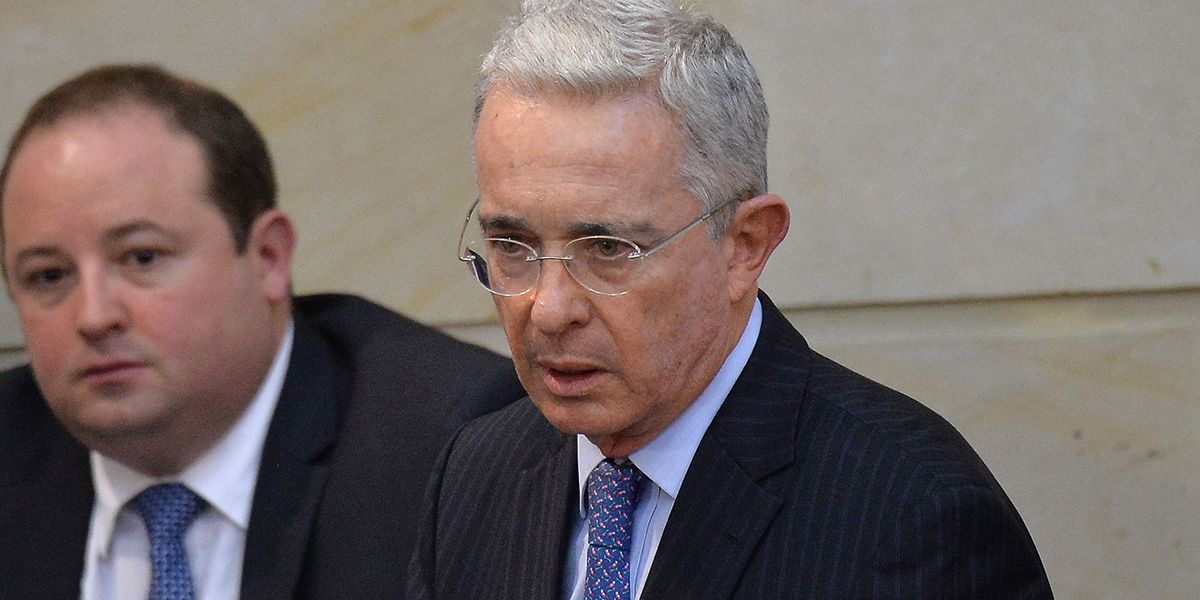 Interceptar por error es una falta gravísima le dice Álvaro Uribe a Corte Suprema