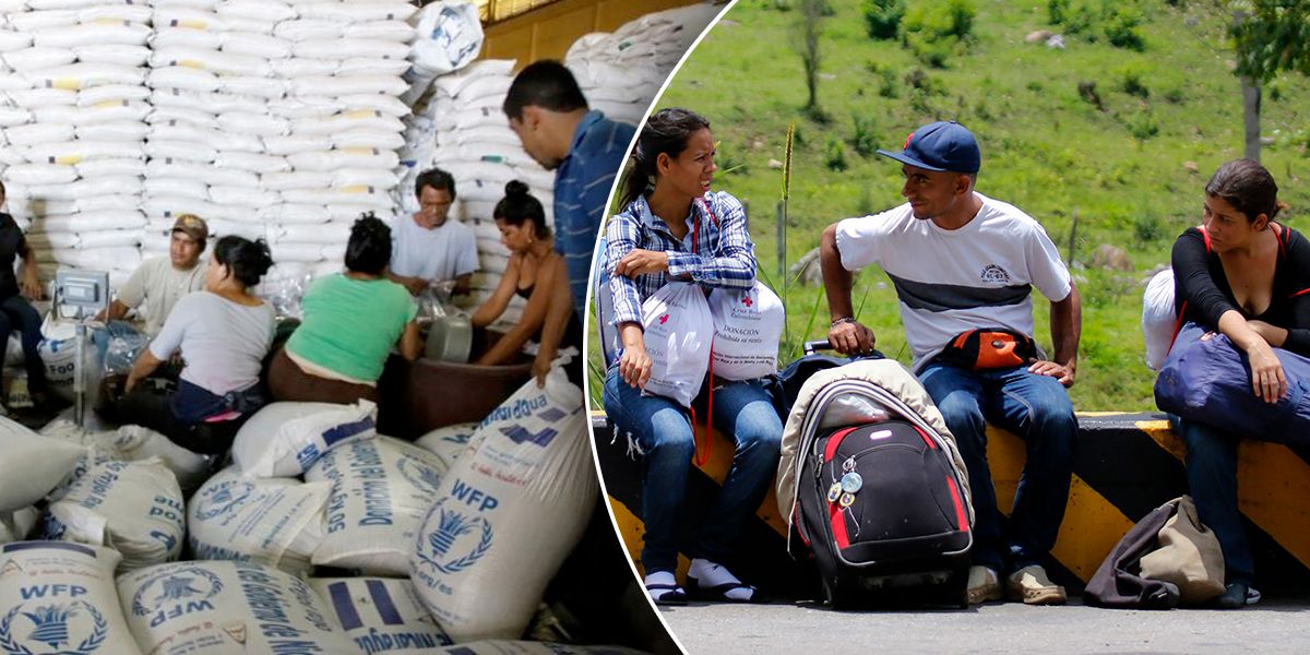 ONU necesita USD22 millones más para atender venezolanos que entran a Colombia
