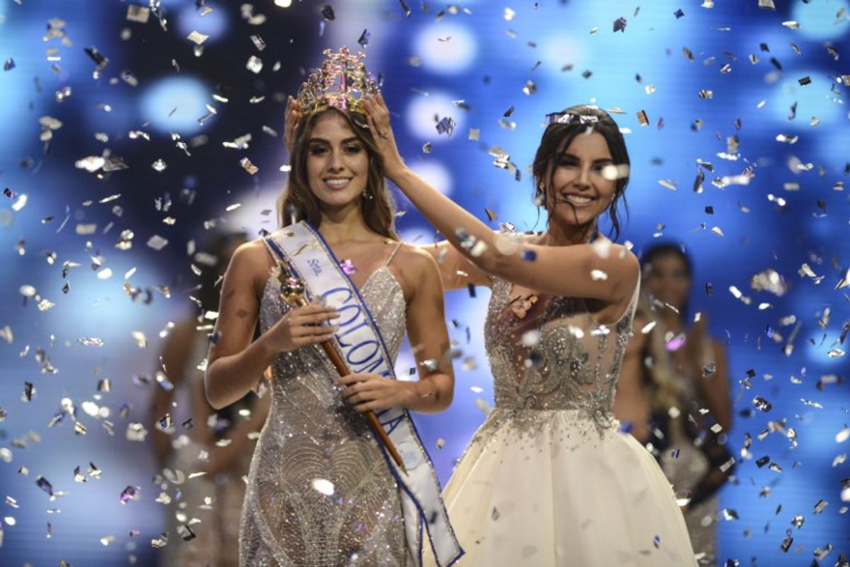 “El reinado de belleza es para mujeres que nacemos mujeres” Miss Colombia sobre Miss España