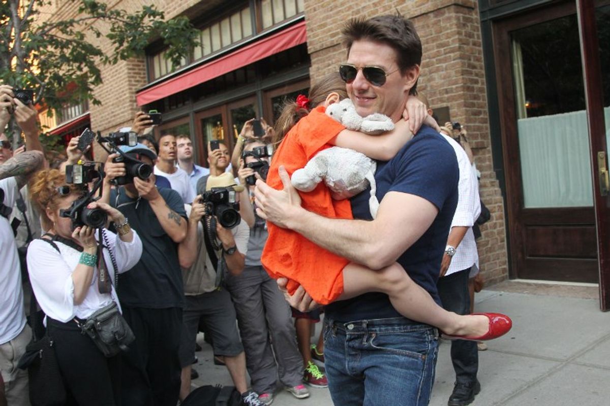 ¿Por qué Tom Cruise se niega a ver su hija Suri desde hace años?