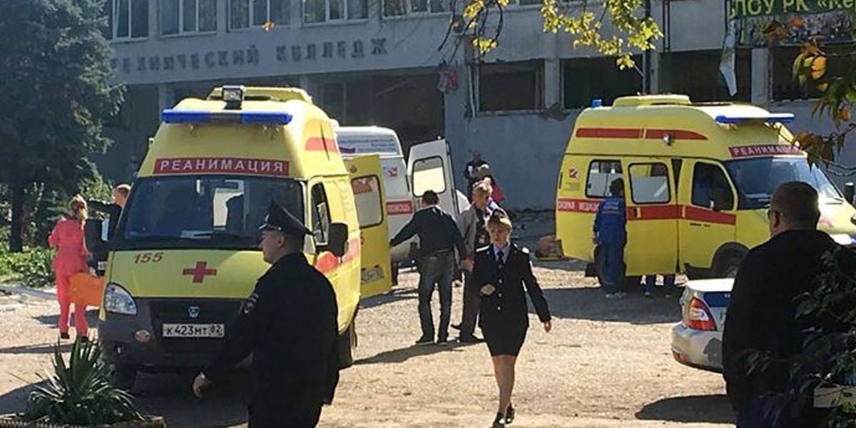 Un estudiante mata a 19 personas de su escuela en Crimea
