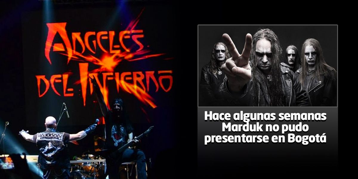 En Ibagué no podrán ver a los Ángeles del Infierno: cancelan concierto