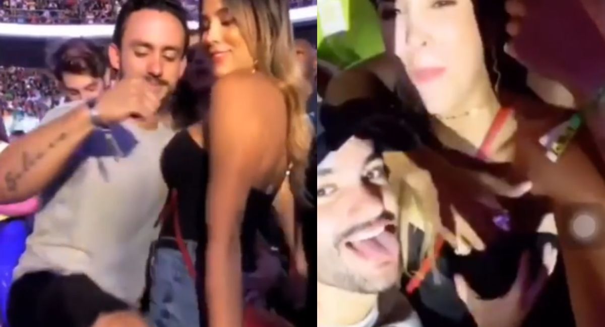 Critican a Daniela Ospina por este vídeo en donde le tocan un seno