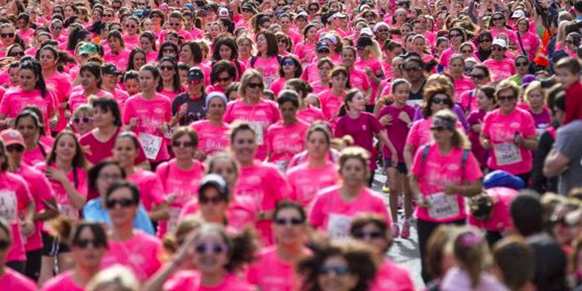 Este domingo corre y camina en Medellín por la prevención del cáncer de seno