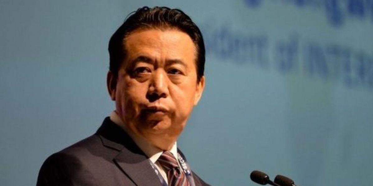 China investiga por corrupción al expresidente de Interpol