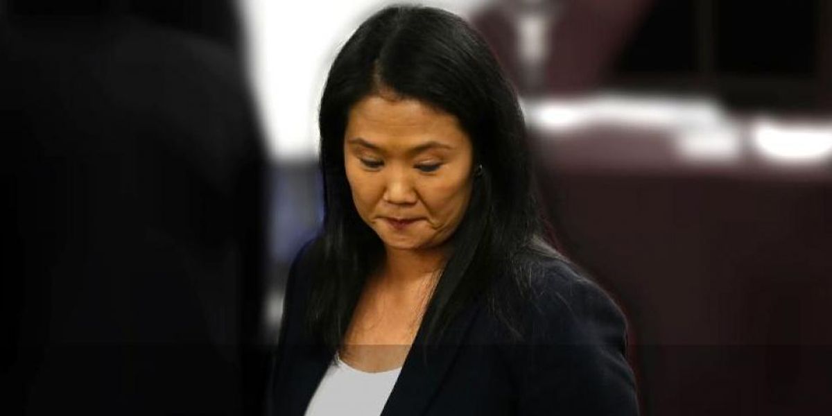 Juez peruano ordena 36 meses de prisión preventiva contra Keiko Fujimori