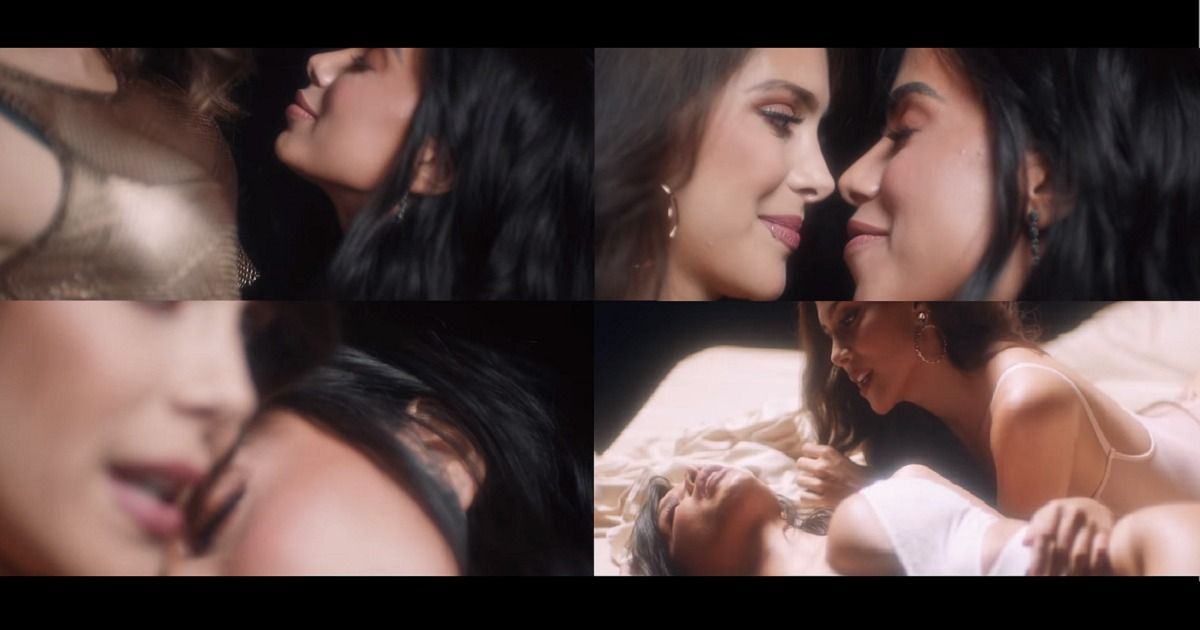 Greeicy Rendón y Anitta estrenan el video ‘Jacuzzi’ con excesivo contacto físico