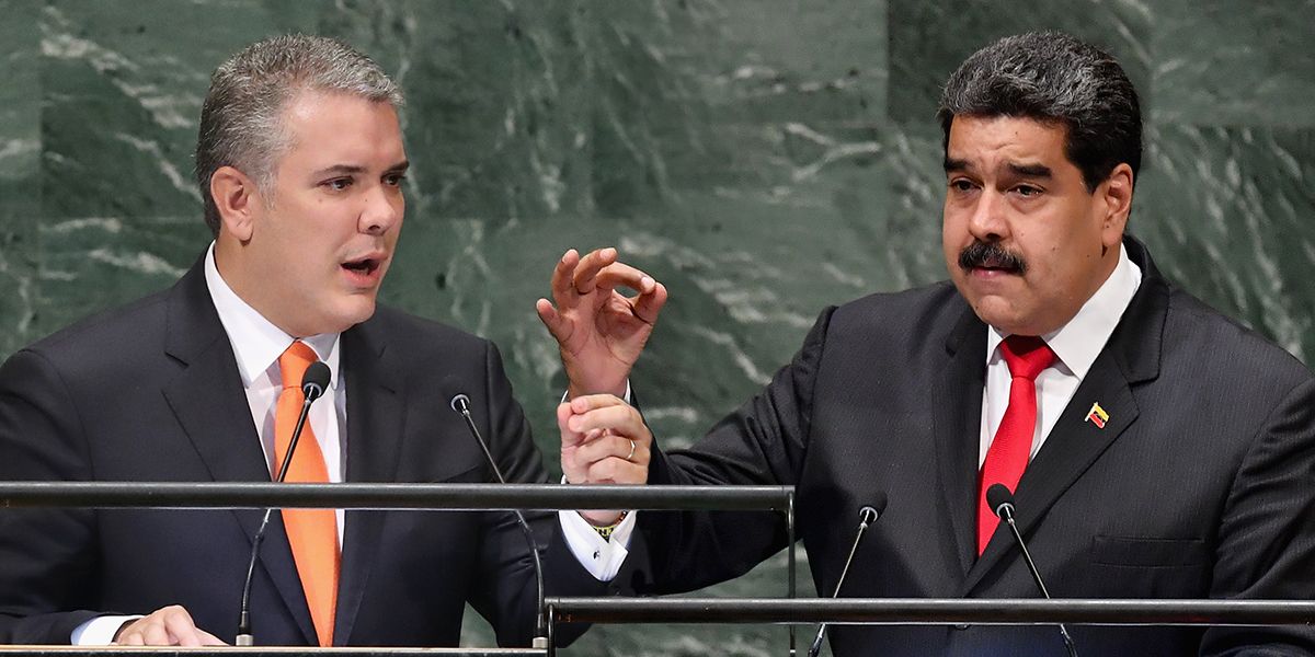 Declaraciones de Maduro hacia el presidente Duque son una ofensa a la dignidad: Cancillería colombiana