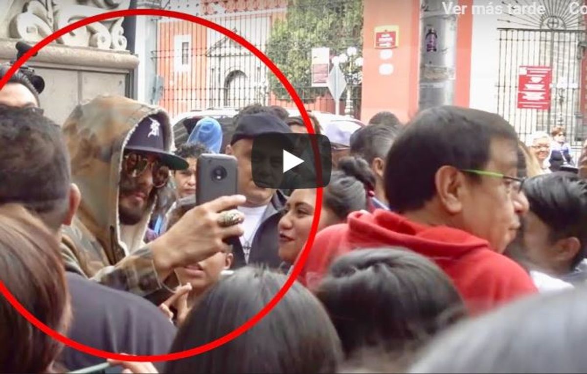 Youtuber se hizo pasar por Maluma y armó tremendo alboroto en México