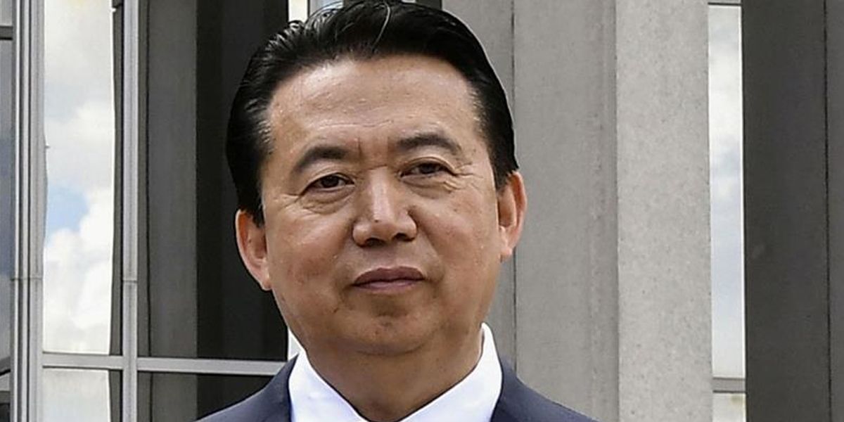 Misteriosa desaparición del presidente de la Interpol en China