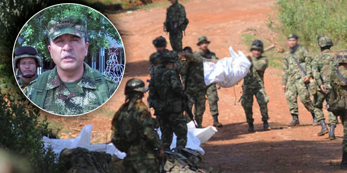 ‘Masacre en Cauca sería por enfrentamiento entre disidentes de Farc y ELN’: Ejército