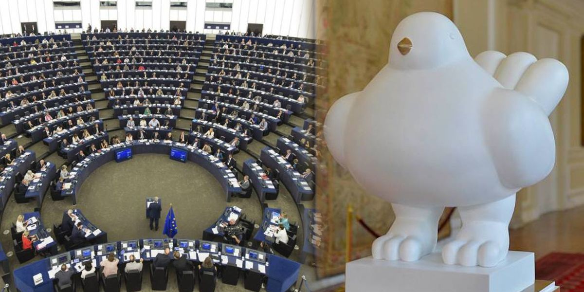 Eurodiputados piden completa implementación de acuerdos de paz