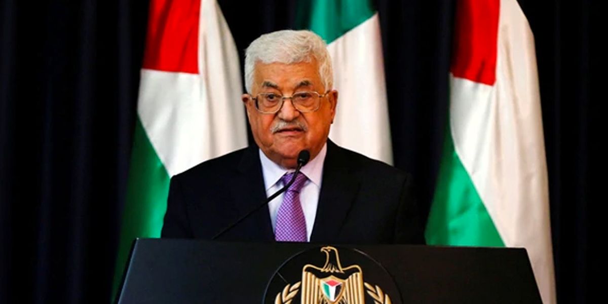 La Autoridad Nacional Palestina suspende el reconocimiento del Estado de Israel