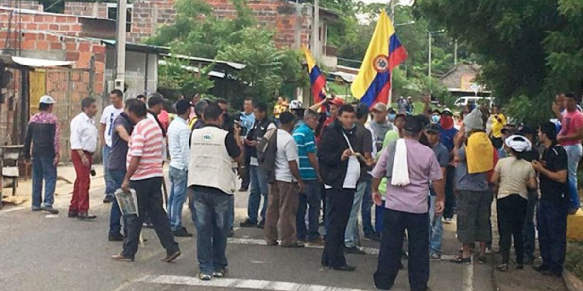 Cultivadores de coca del Catatumbo levantan protesta