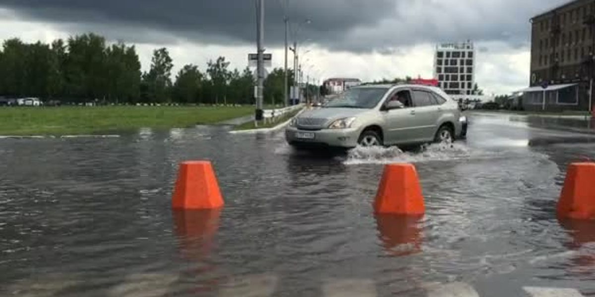 Fuertes lluvias provocan inundaciones y desastres en Rusia