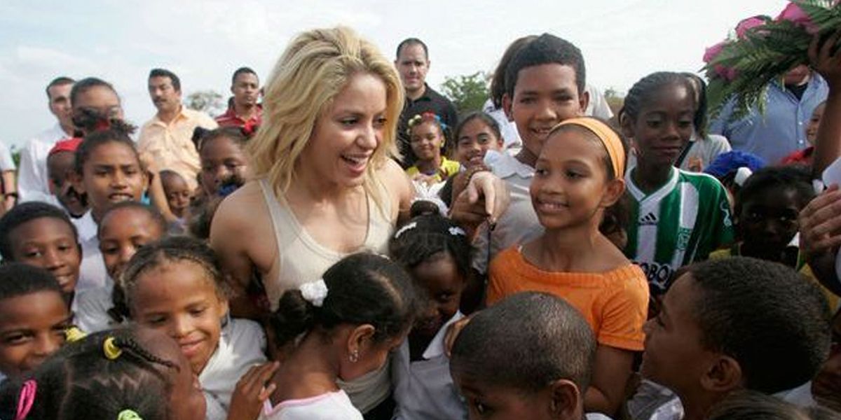 Shakira visitará Barranquilla para dar inicio a obras de nuevo centro educativo