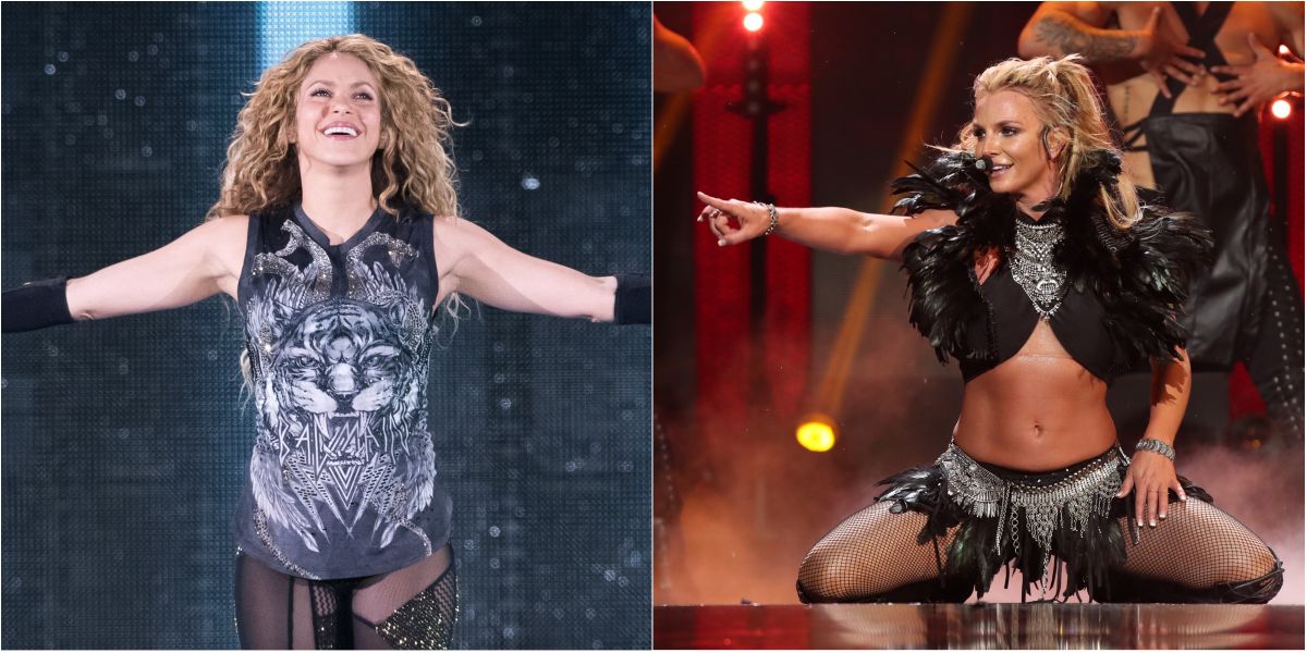 Shakira ‘enloquece’ al ver a Britney Spears bailando una de sus canciones
