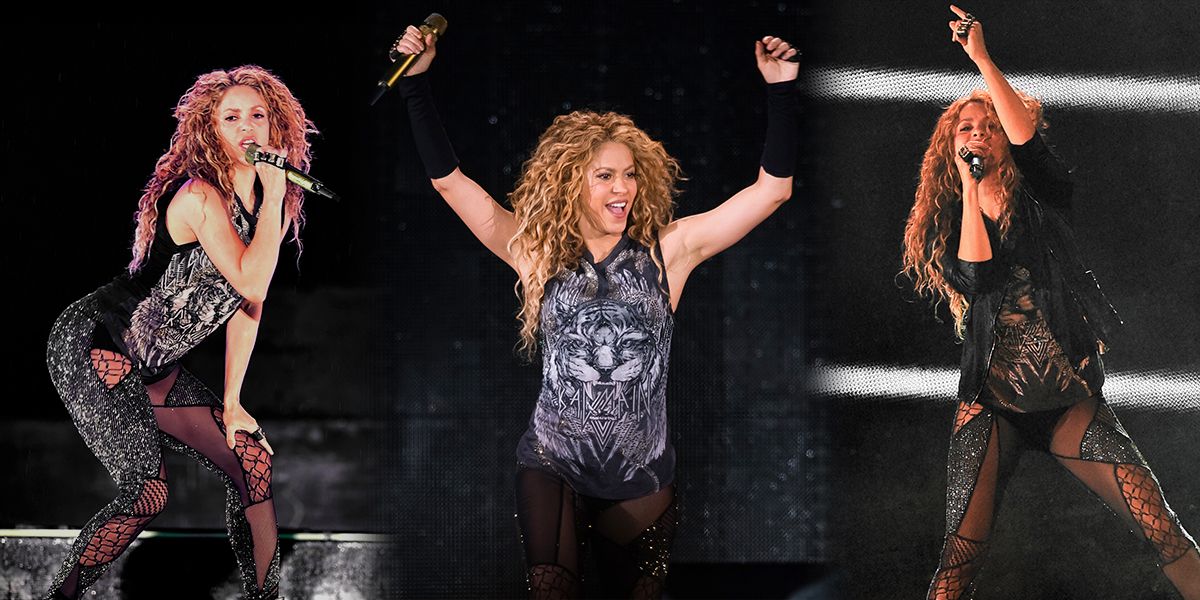 Shakira inició su gira por Latinoamérica en México ante 50.000 personas