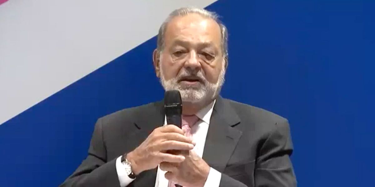 Trabajar tres días a la semana y extender la edad de pensión, las propuestas de Carlos Slim