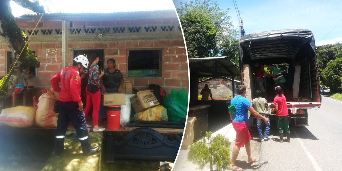 Inicia retorno de 1500 familias evacuadas de Puerto Valdivia por contingencia de Hidroituango