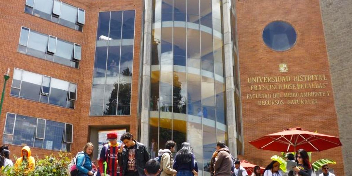 Universidad Distrital suspende semestre académico