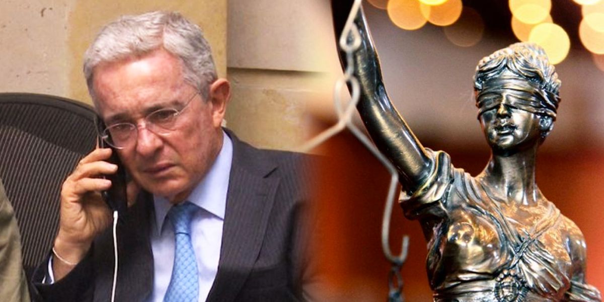 Corte Suprema de Justicia fue informada sobre número telefónico de Álvaro Uribe Vélez