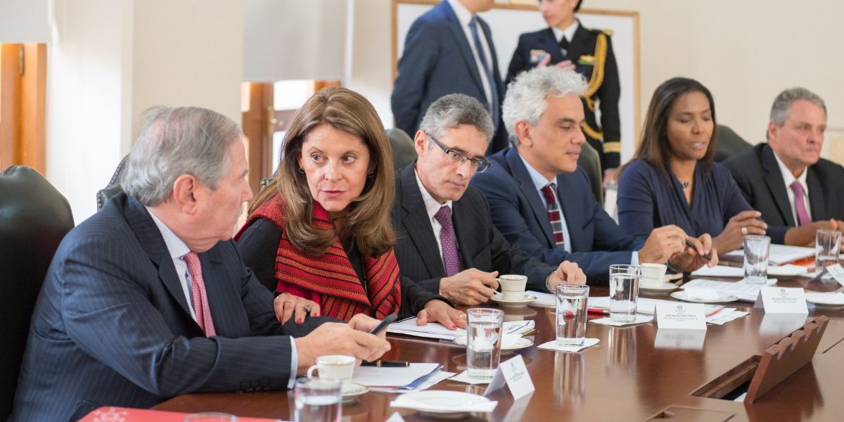 Vicepresidenta instaló Comisión de Expertos para la conmemoración de Colombia Bicentenaria
