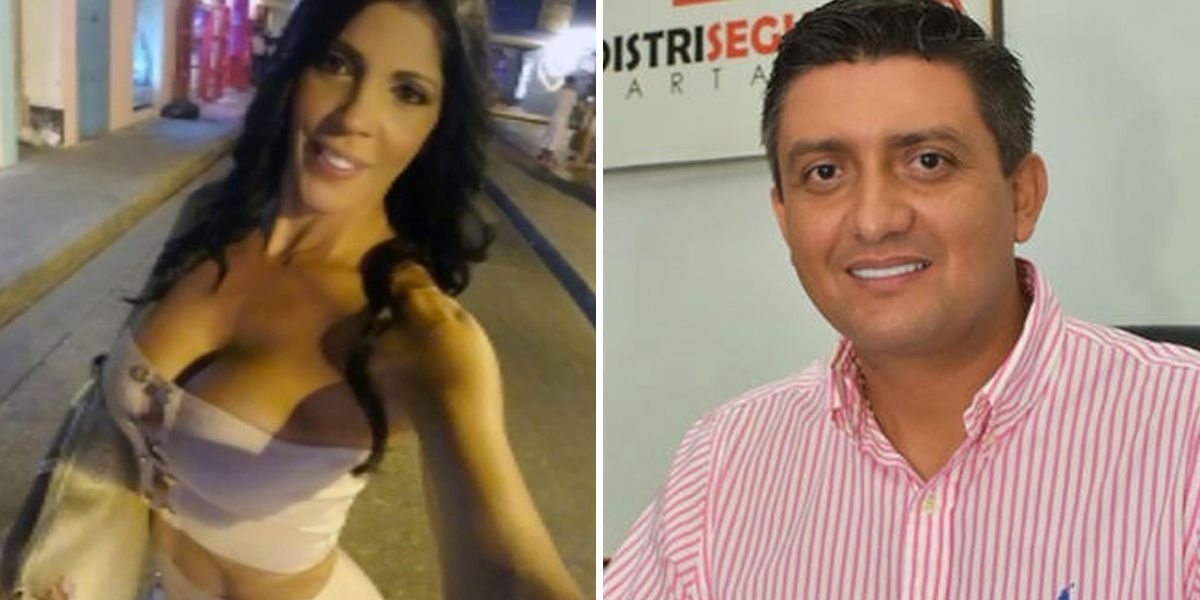 Por selfie con ‘La Madame’ se queda sin empleo alto funcionario de Cartagena