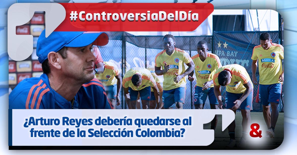 Gran balance de Arturo Reyes con la Selección Colombia