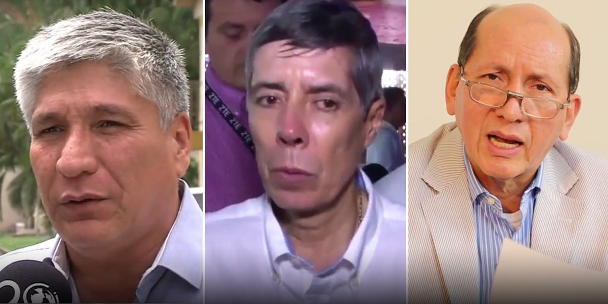 Sigifredo López, Alan Jara y Luis Mendieta entregaron su historia del secuestro ante la JEP