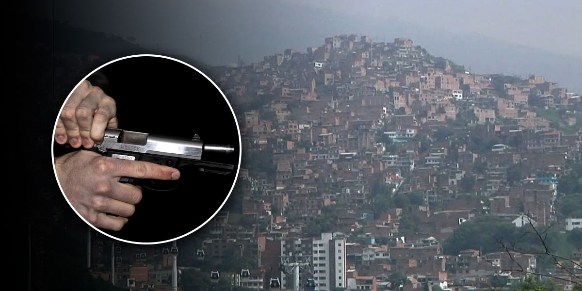 Se agudiza enfrentamiento entre bandas criminales en Comuna 13 de Medellín
