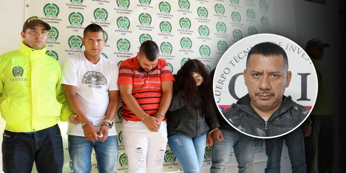 Cae ‘El Guajiro’ líder de banda criminal sindicada de 25 homicidios en Valle