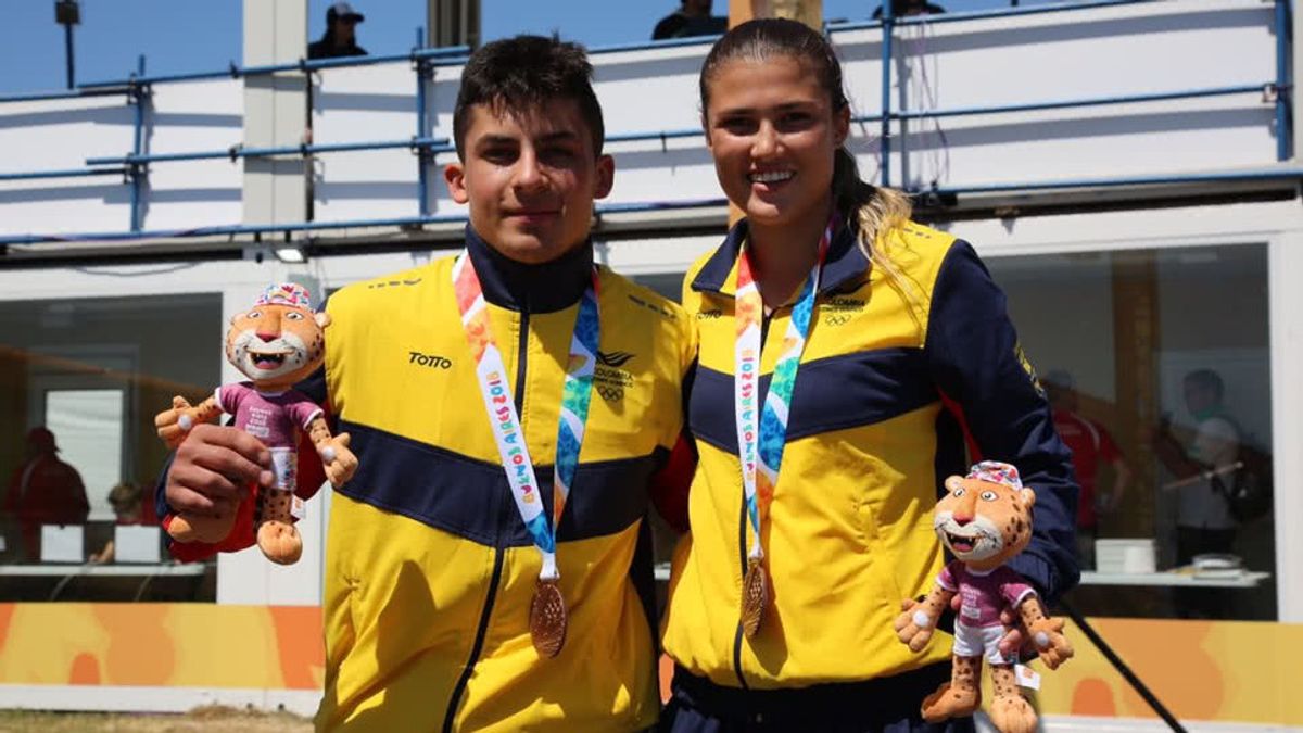 El balance de la presentación de los colombianos en los Olímpicos de la juventud