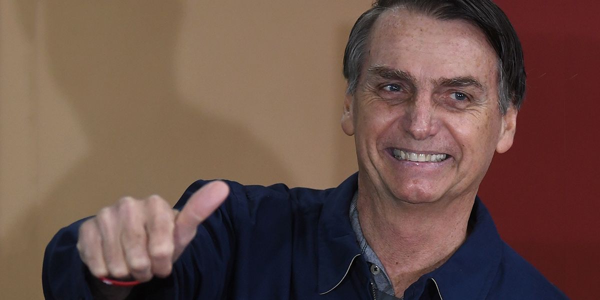 Nueva encuesta confirma favoritismo del ultraderechista Jair Bolsonaro