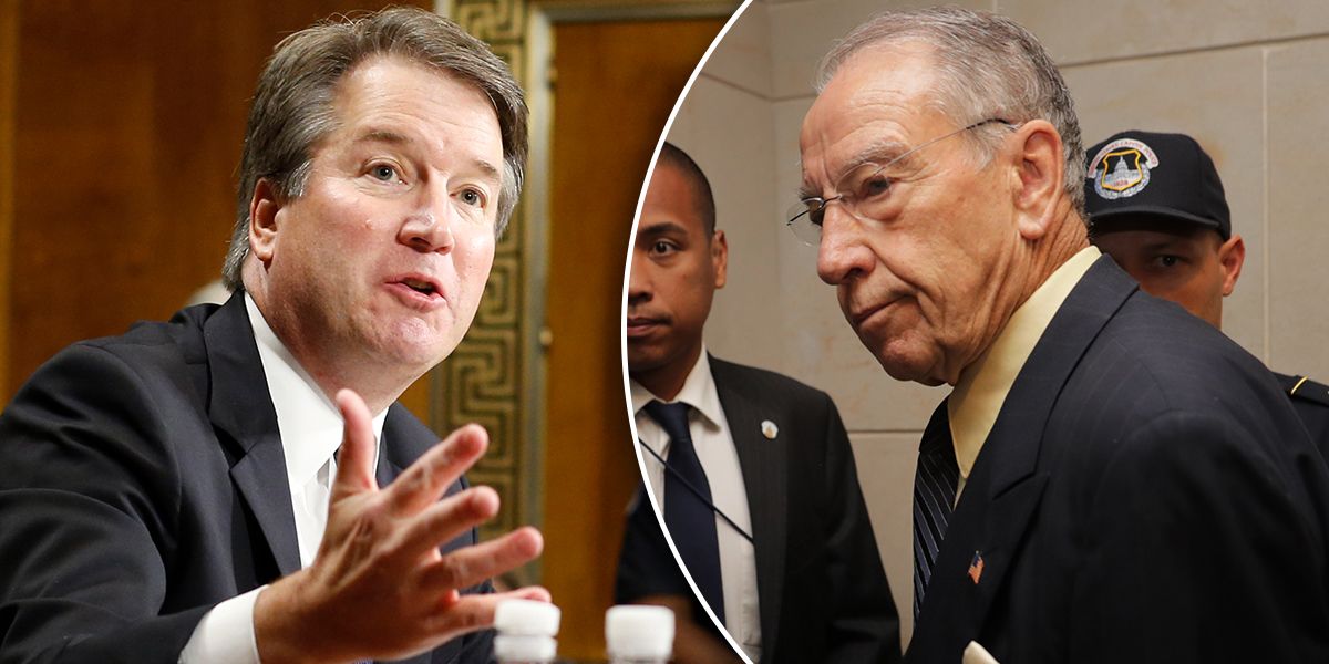 ‘FBI aún no encuentra ‘nada’ que corrobore acusaciones contra Kavanaugh’: senador Chuck Grassley