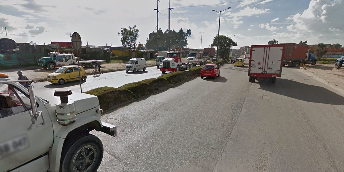 17 de noviembre arranca restricción de vehículos de carga en calle 13 de Bogotá